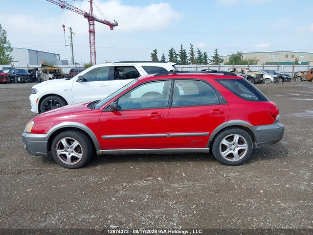 12674373 :رقم المزاد ، JF1GG68544H804991 vin ، 2004 Subaru Impreza Outback Sport مزاد بيع