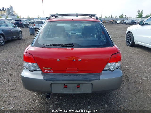 12674373 :رقم المزاد ، JF1GG68544H804991 vin ، 2004 Subaru Impreza Outback Sport مزاد بيع