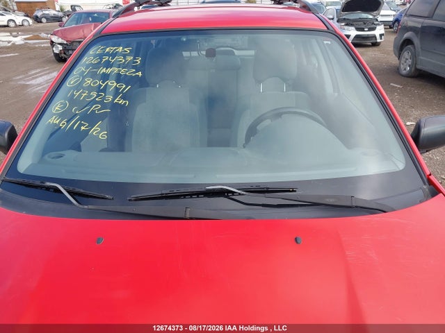 12674373 :رقم المزاد ، JF1GG68544H804991 vin ، 2004 Subaru Impreza Outback Sport مزاد بيع