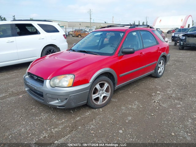 12674373 :رقم المزاد ، JF1GG68544H804991 vin ، 2004 Subaru Impreza Outback Sport مزاد بيع