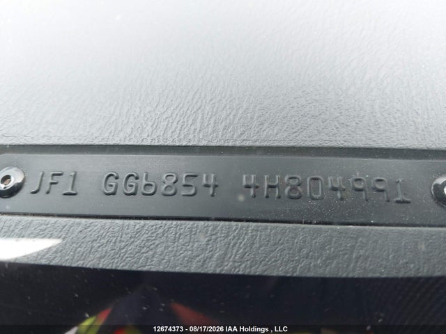 12674373 :رقم المزاد ، JF1GG68544H804991 vin ، 2004 Subaru Impreza Outback Sport مزاد بيع