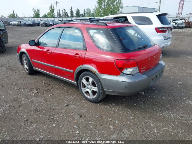 12674373 :رقم المزاد ، JF1GG68544H804991 vin ، 2004 Subaru Impreza Outback Sport مزاد بيع