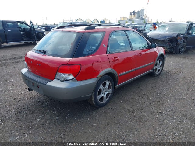 12674373 :رقم المزاد ، JF1GG68544H804991 vin ، 2004 Subaru Impreza Outback Sport مزاد بيع