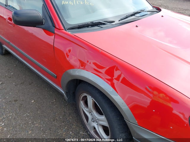 12674373 :رقم المزاد ، JF1GG68544H804991 vin ، 2004 Subaru Impreza Outback Sport مزاد بيع