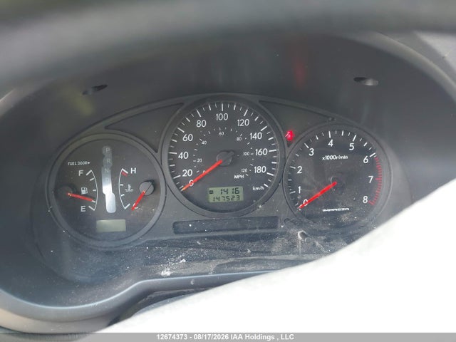 12674373 :رقم المزاد ، JF1GG68544H804991 vin ، 2004 Subaru Impreza Outback Sport مزاد بيع