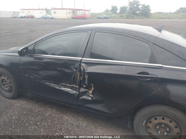12674374 :رقم المزاد ، 5NPEB4ACXDH700598 vin ، 2013 Hyundai Sonata Gl مزاد بيع