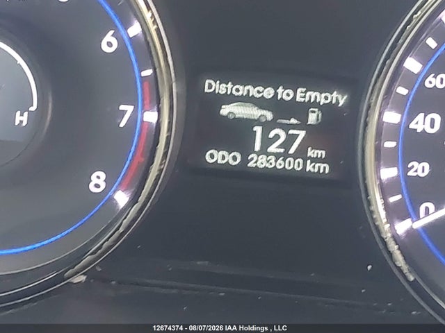 12674374 :رقم المزاد ، 5NPEB4ACXDH700598 vin ، 2013 Hyundai Sonata Gl مزاد بيع