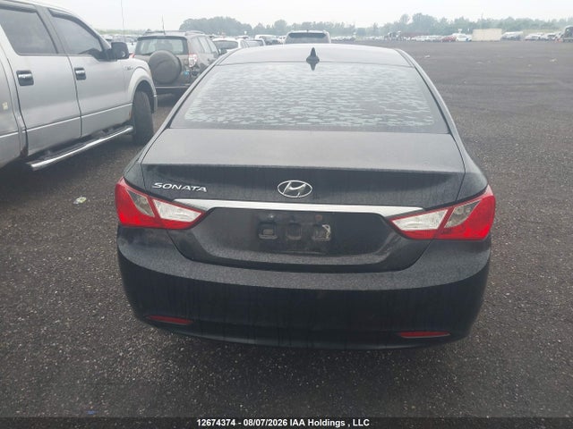 12674374 :رقم المزاد ، 5NPEB4ACXDH700598 vin ، 2013 Hyundai Sonata Gl مزاد بيع
