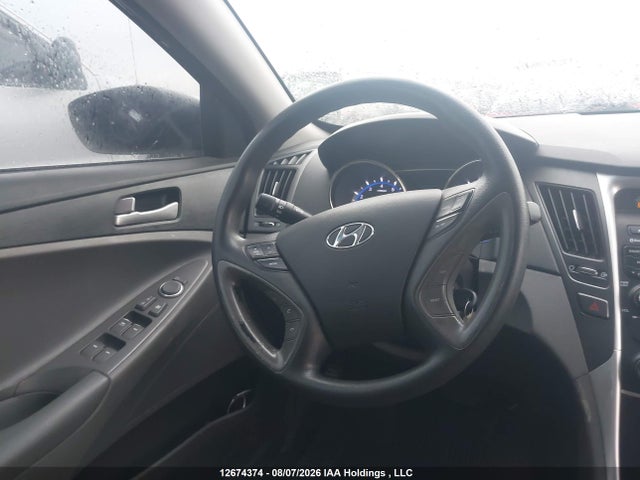 12674374 :رقم المزاد ، 5NPEB4ACXDH700598 vin ، 2013 Hyundai Sonata Gl مزاد بيع