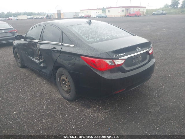 12674374 :رقم المزاد ، 5NPEB4ACXDH700598 vin ، 2013 Hyundai Sonata Gl مزاد بيع