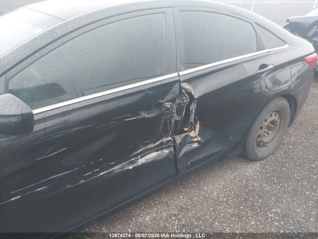 12674374 :رقم المزاد ، 5NPEB4ACXDH700598 vin ، 2013 Hyundai Sonata Gl مزاد بيع