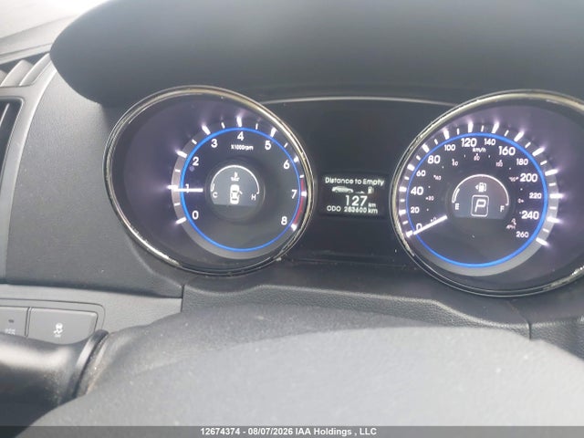 12674374 :رقم المزاد ، 5NPEB4ACXDH700598 vin ، 2013 Hyundai Sonata Gl مزاد بيع