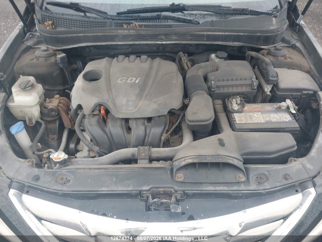 12674374 :رقم المزاد ، 5NPEB4ACXDH700598 vin ، 2013 Hyundai Sonata Gl مزاد بيع