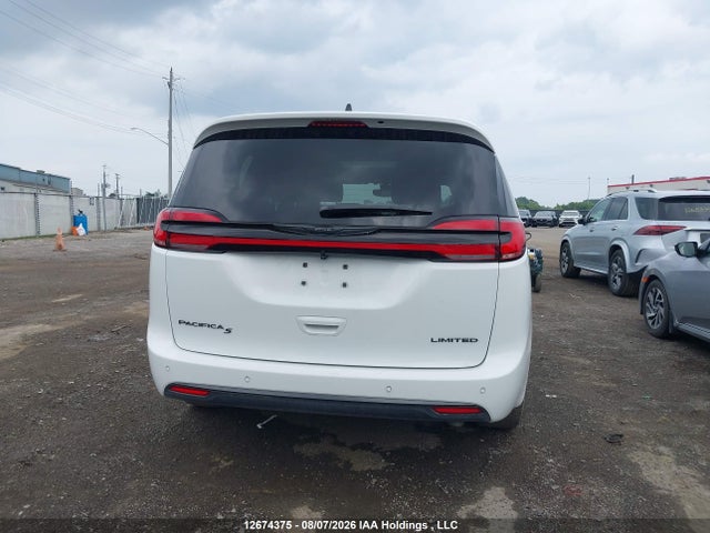 Aukcja sprzedaży 2026 Chrysler Pacifica Limited, vin: 2C4RC1GGXTR231943, numer aukcji: 12674375