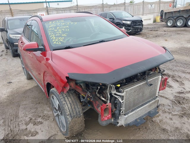 12674377 :رقم المزاد ، KM8K3CA57LU476931 vin ، 2020 Hyundai Kona Limited مزاد بيع