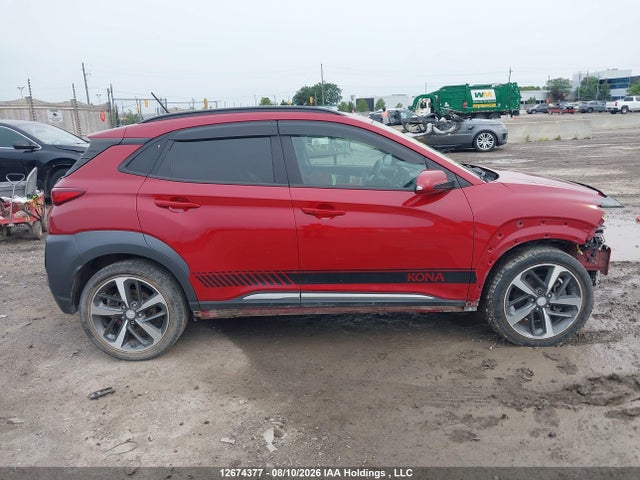 Продажа на аукционе авто 2020 Hyundai Kona Limited, vin: KM8K3CA57LU476931, номер лота: 12674377