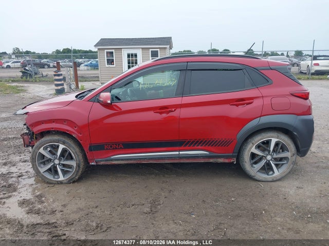 Продажа на аукционе авто 2020 Hyundai Kona Limited, vin: KM8K3CA57LU476931, номер лота: 12674377