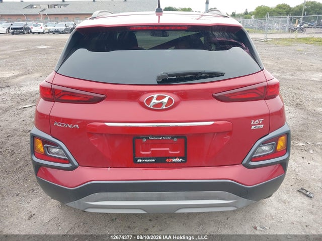 Продажа на аукционе авто 2020 Hyundai Kona Limited, vin: KM8K3CA57LU476931, номер лота: 12674377