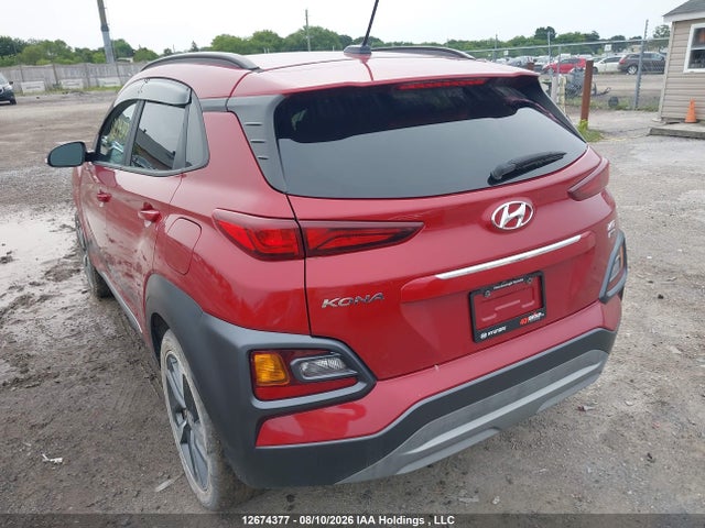 Продажа на аукционе авто 2020 Hyundai Kona Limited, vin: KM8K3CA57LU476931, номер лота: 12674377
