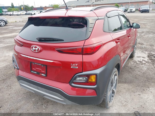 Продажа на аукционе авто 2020 Hyundai Kona Limited, vin: KM8K3CA57LU476931, номер лота: 12674377