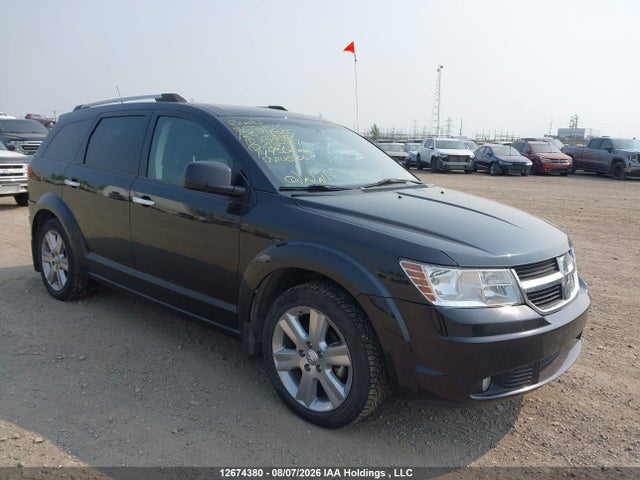 12674380 :رقم المزاد ، 3D4PH6FV9AT215087 vin ، 2010 Dodge Journey R/t مزاد بيع