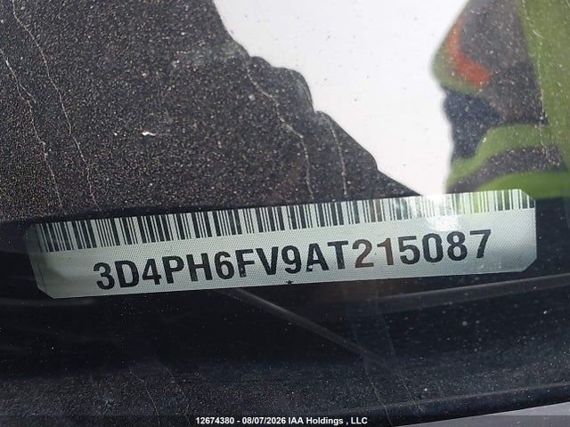 Продажа на аукционе авто 2010 Dodge Journey R/t, vin: 3D4PH6FV9AT215087, номер лота: 12674380