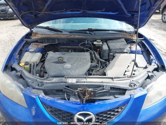 12674381 :رقم المزاد ، JM1BK32F391250944 vin ، 2009 Mazda 3 I مزاد بيع