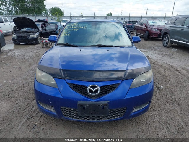 12674381 :رقم المزاد ، JM1BK32F391250944 vin ، 2009 Mazda 3 I مزاد بيع