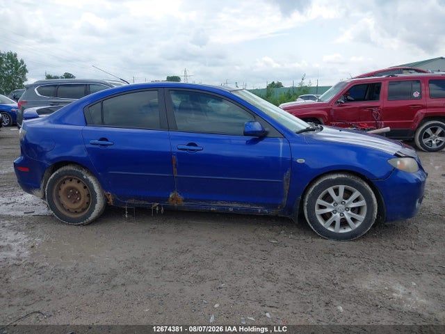12674381 :رقم المزاد ، JM1BK32F391250944 vin ، 2009 Mazda 3 I مزاد بيع