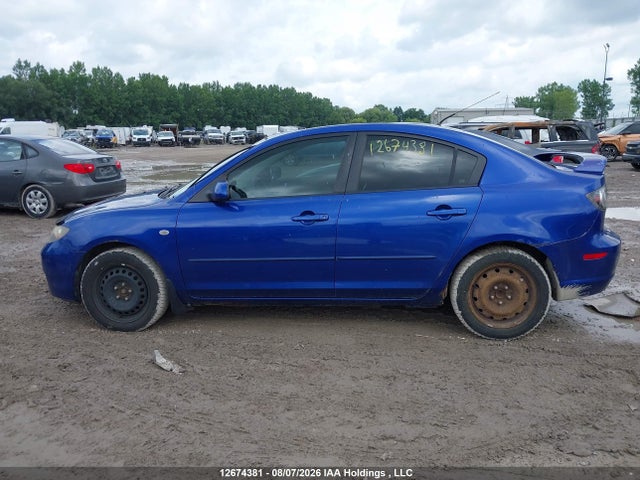 12674381 :رقم المزاد ، JM1BK32F391250944 vin ، 2009 Mazda 3 I مزاد بيع