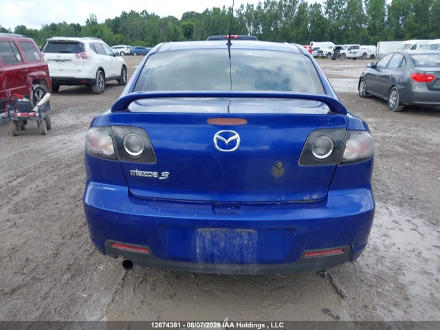 12674381 :رقم المزاد ، JM1BK32F391250944 vin ، 2009 Mazda 3 I مزاد بيع