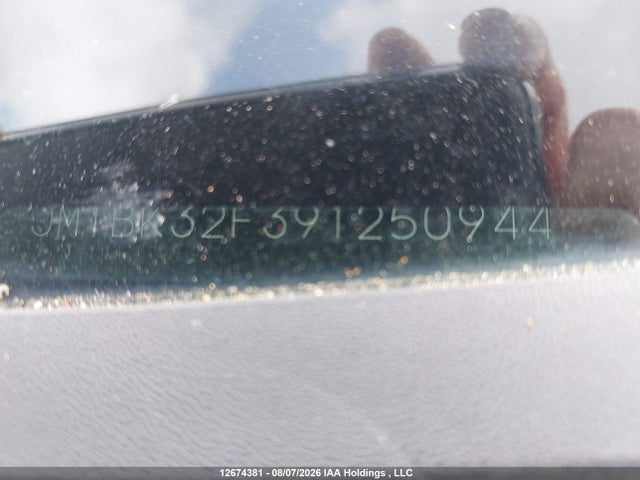 12674381 :رقم المزاد ، JM1BK32F391250944 vin ، 2009 Mazda 3 I مزاد بيع
