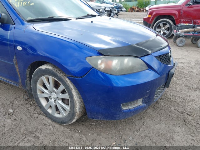 12674381 :رقم المزاد ، JM1BK32F391250944 vin ، 2009 Mazda 3 I مزاد بيع