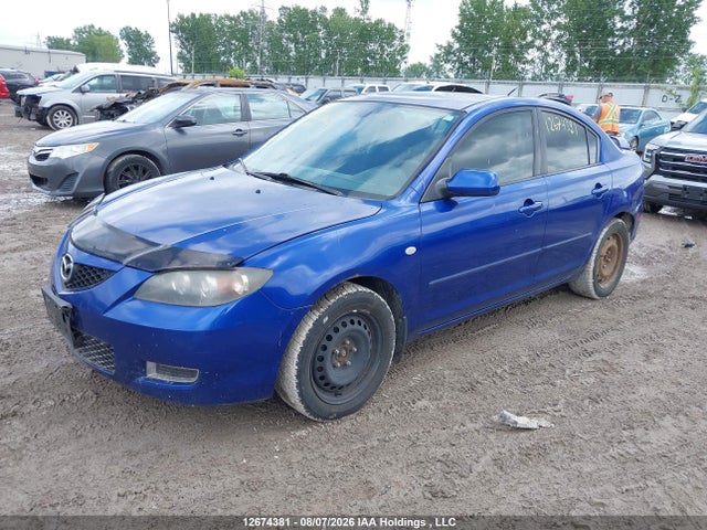 12674381 :رقم المزاد ، JM1BK32F391250944 vin ، 2009 Mazda 3 I مزاد بيع