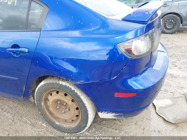 12674381 :رقم المزاد ، JM1BK32F391250944 vin ، 2009 Mazda 3 I مزاد بيع