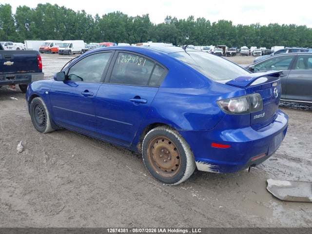 12674381 :رقم المزاد ، JM1BK32F391250944 vin ، 2009 Mazda 3 I مزاد بيع