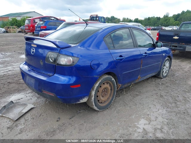 12674381 :رقم المزاد ، JM1BK32F391250944 vin ، 2009 Mazda 3 I مزاد بيع