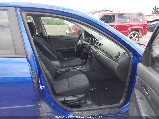 12674381 :رقم المزاد ، JM1BK32F391250944 vin ، 2009 Mazda 3 I مزاد بيع