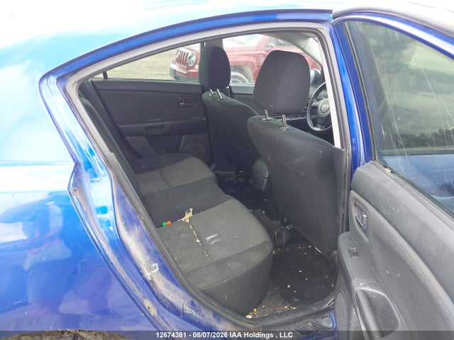 12674381 :رقم المزاد ، JM1BK32F391250944 vin ، 2009 Mazda 3 I مزاد بيع