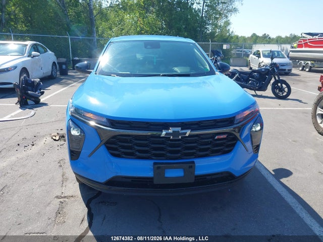 Продажа на аукционе авто 2024 Chevrolet Trax, vin: KL77LGE28RC085087, номер лота: 12674382