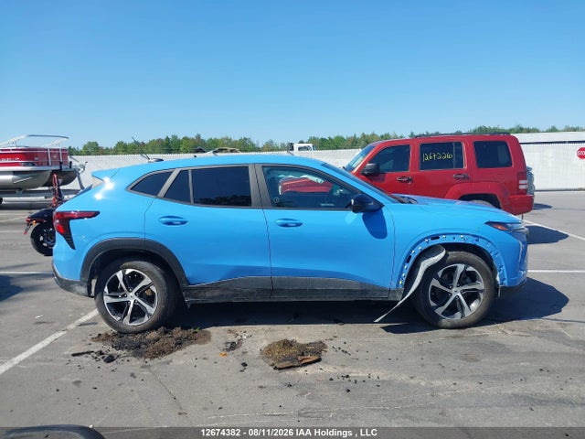Продажа на аукционе авто 2024 Chevrolet Trax, vin: KL77LGE28RC085087, номер лота: 12674382