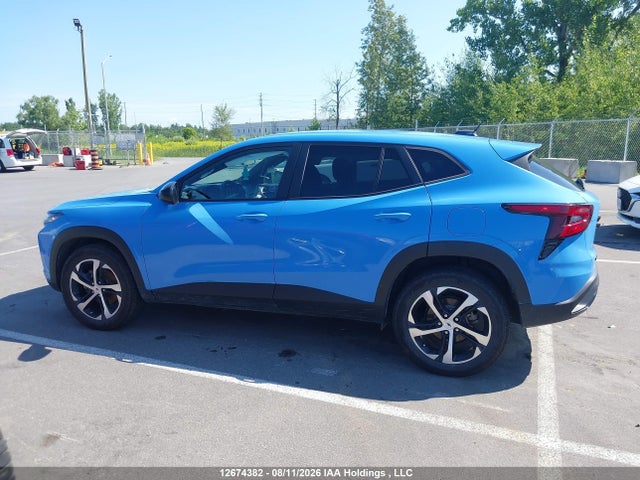 Продажа на аукционе авто 2024 Chevrolet Trax, vin: KL77LGE28RC085087, номер лота: 12674382