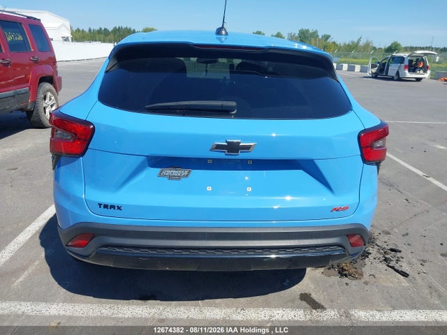 Продажа на аукционе авто 2024 Chevrolet Trax, vin: KL77LGE28RC085087, номер лота: 12674382
