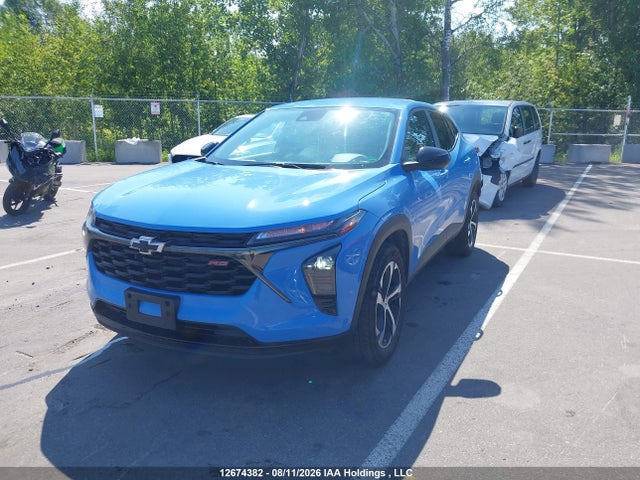 Продажа на аукционе авто 2024 Chevrolet Trax, vin: KL77LGE28RC085087, номер лота: 12674382