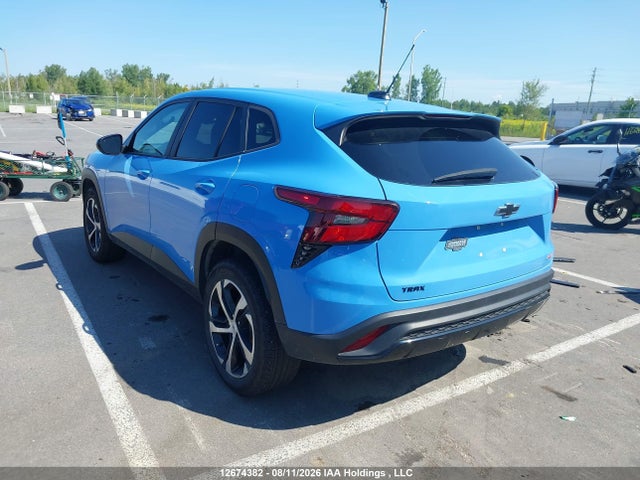 Продажа на аукционе авто 2024 Chevrolet Trax, vin: KL77LGE28RC085087, номер лота: 12674382