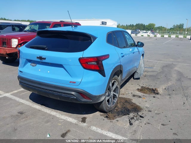 Продажа на аукционе авто 2024 Chevrolet Trax, vin: KL77LGE28RC085087, номер лота: 12674382