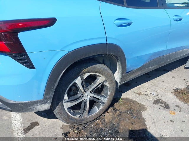 Продажа на аукционе авто 2024 Chevrolet Trax, vin: KL77LGE28RC085087, номер лота: 12674382