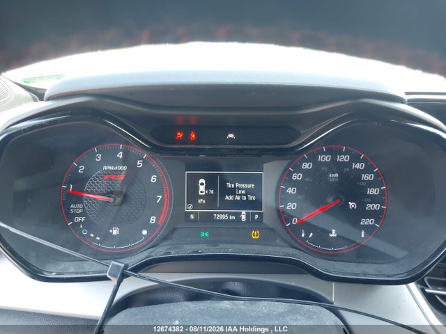 Продажа на аукционе авто 2024 Chevrolet Trax, vin: KL77LGE28RC085087, номер лота: 12674382