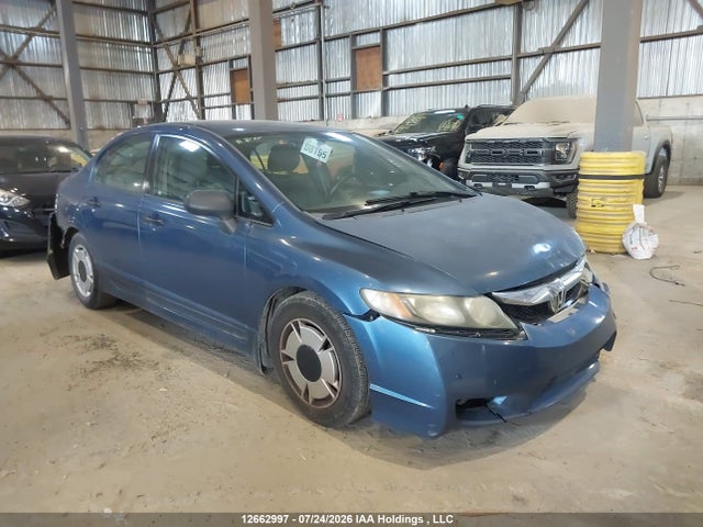 12662997 :رقم المزاد ، 2HGFA16449H113550 vin ، 2009 Honda Civic Dx-g مزاد بيع