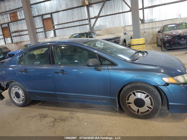 12662997 :رقم المزاد ، 2HGFA16449H113550 vin ، 2009 Honda Civic Dx-g مزاد بيع